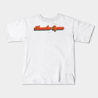 Alexander Spence Kids T-Shirt